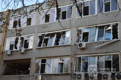 Наслідки обстрілу