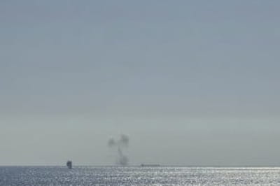 Атака на судно в Чорному морі