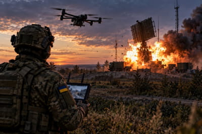 Силы обороны наносят удары