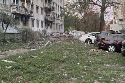 Наслідки атаки на Кременчук