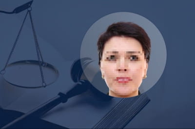 Осуждена за коллаборационную деятельность