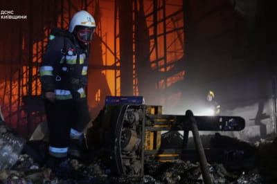 Ліквідація наслідків  обстрілу