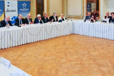 Порошенко на безпековій конференції у Швеції