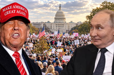 Трамп, путін