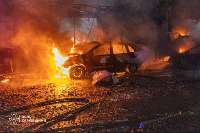 Наслідки обстрілу