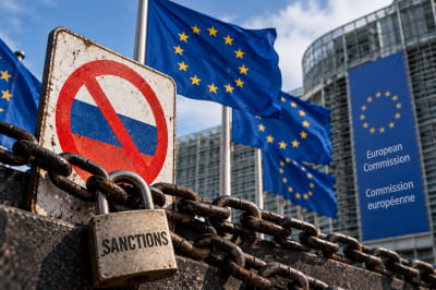 санкцій ЄС проти росії 