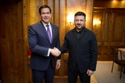 Рубіо та Зеленський 