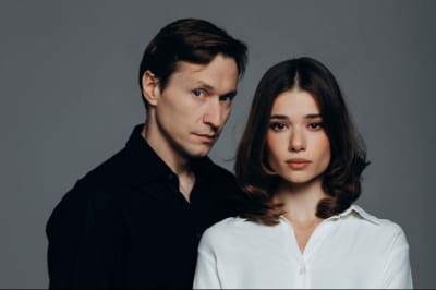 Костянтин Октябрський і Юлія Буйновська