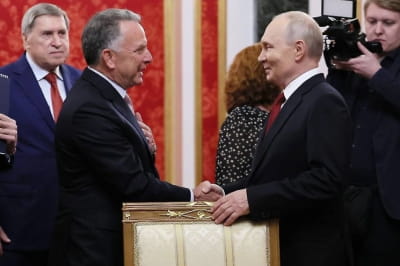 Віткофф та путін
