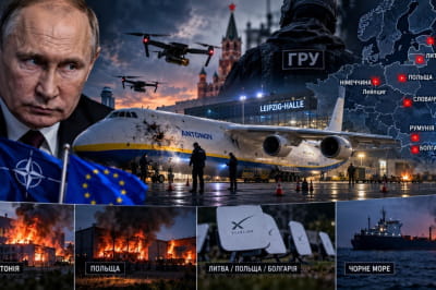 диверсії рф в Європі 