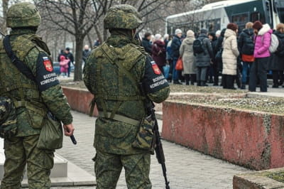 Оккупационные силы проводят рейды против граждан Украины