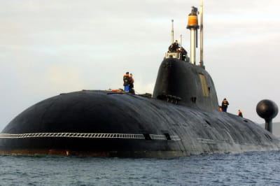 російський підводний човен