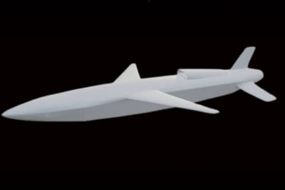 3D-модель російської крилатої ракети "Філін"