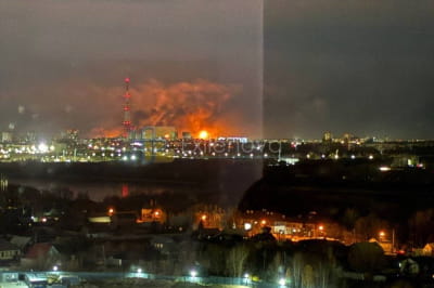 удари по Омську