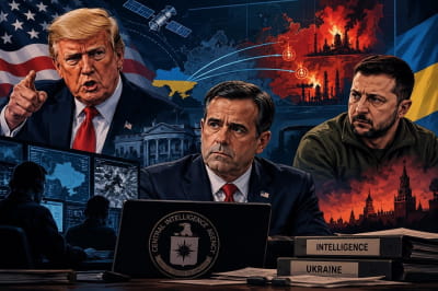 Трамп, Реткліфф, Зеленський