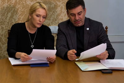 Яна Лантратова, Дмитро Лубінець