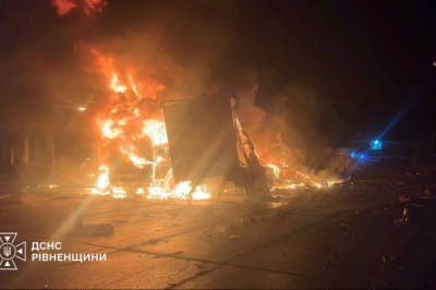 Наслідки обстрілу