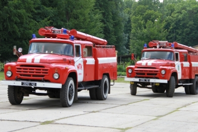пожарная техника