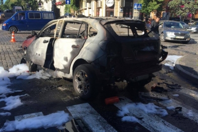 Вибух авто Павла Шеремета