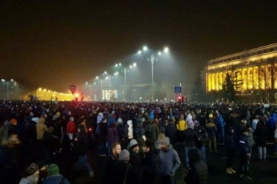 Протести у Бухаресті