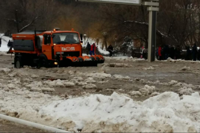 Прорив водогону у Вінниці