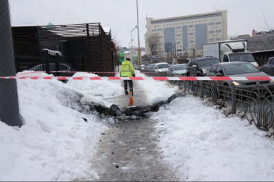 Вибух у Києві
