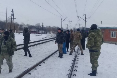 Блокада ОРДЛО