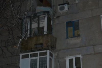 Наслідки обстрілу Авдіївки