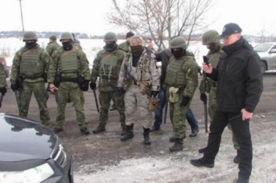 "Ми розширюємося": штаб блокади ОРДЛО готується перекрити Бахмутську трасу