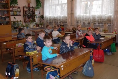 школа у Мар'їнці