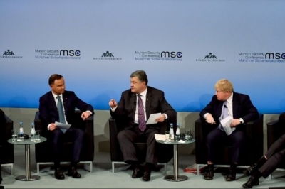 Петро Порошенко в Мюнхені