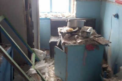 Моторошні фото обстрілу бойовиками селища Трудівське