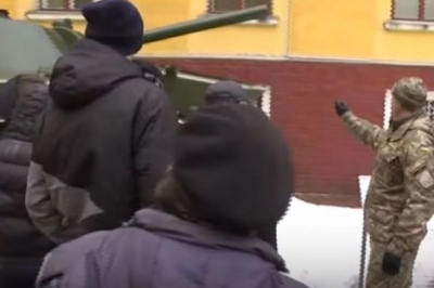 У Львові Національна академія сухопутних військ влаштувала "день відкритих дверей"