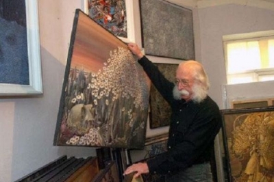 Крадіжка картин у Марчука