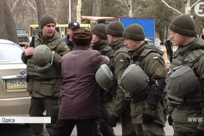 Проросійський мітинг в Одесі