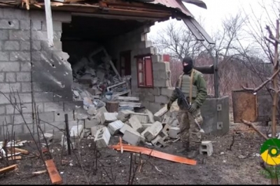 Водяне під обстрілами
