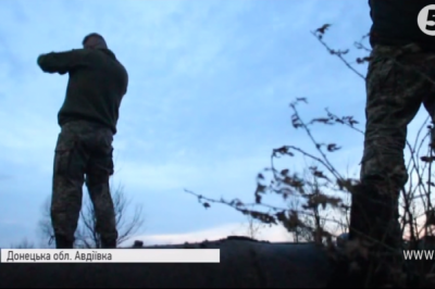 Бійці АТО в Авдіївці