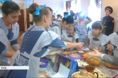 Кулінарна битва у столичному ліцеї