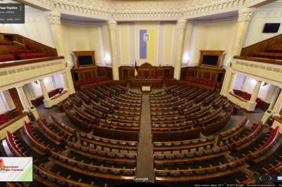 3D-тур парламентом