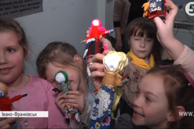 Обереги для бійців АТО