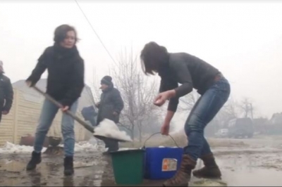 Пожежа в Авдіївці