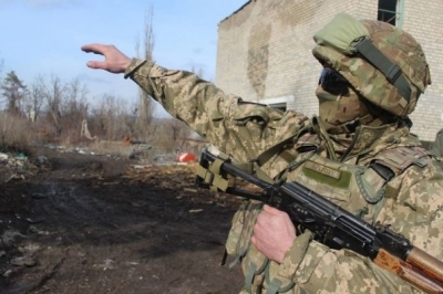 Украинские военные