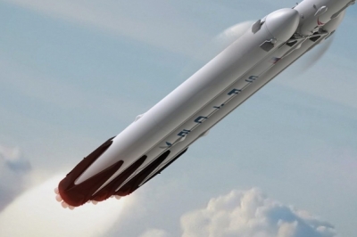 Falcon Heavy rocket