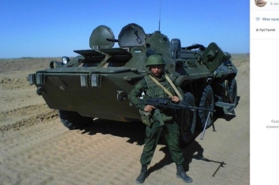 Кіберволонтери виявили російського найманця, який воював на Донбасі