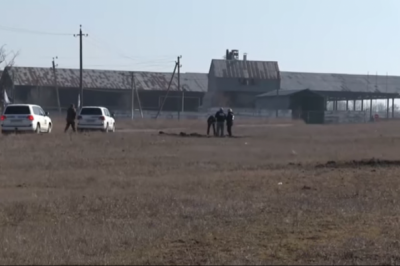 Обстріл агроферми