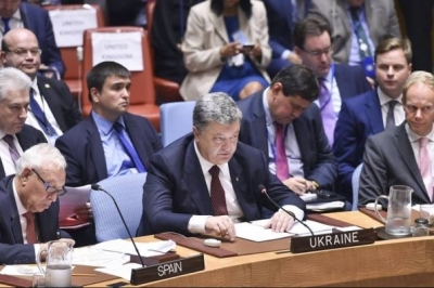 Петро Порошенко в Радбезі ООН