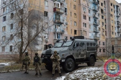 КОРД повертається з Авдіївки
