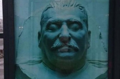 До річниці смерті Сталіна у Москві з'явився провокаційний плакат