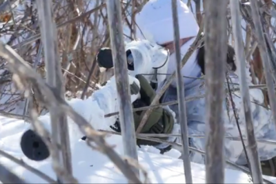 Снайперка ЗСУ