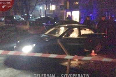 ДТП у центрі Києва
